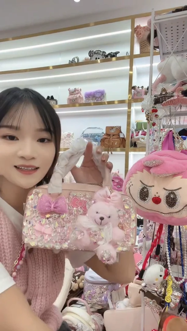 PVC格格家定制女包2415