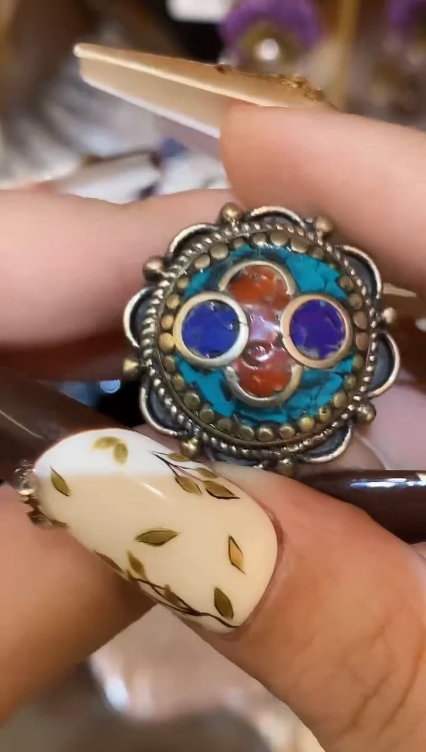 琉璃铜合金楚楚珠宝中古甄选不退换