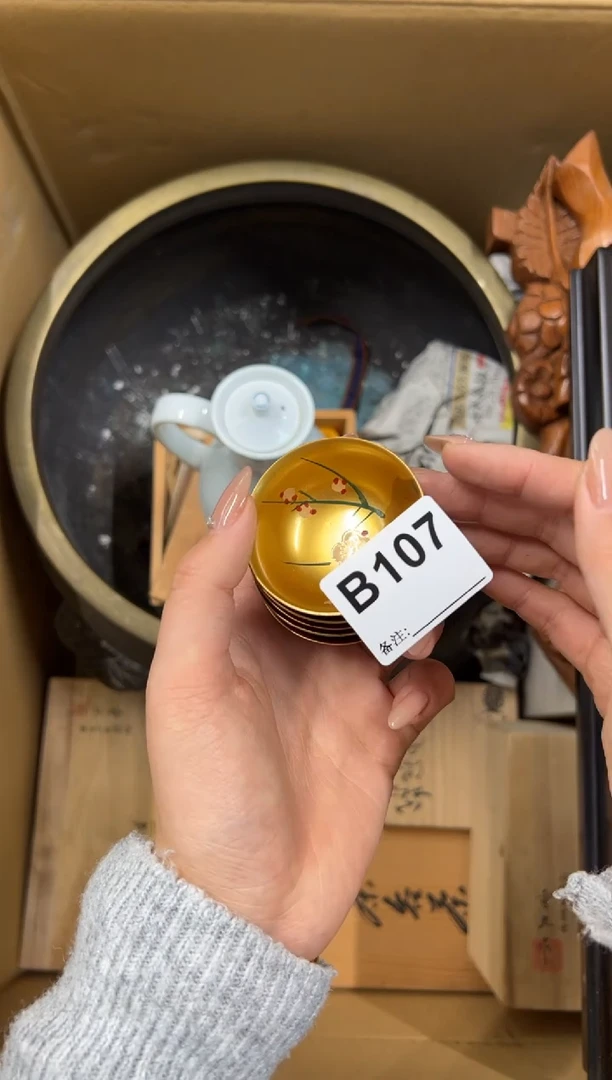 【闪购商品】瓷片107中古商品谨慎参拍