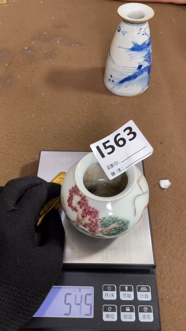 编码L563瓷器摆件（代拍链接）