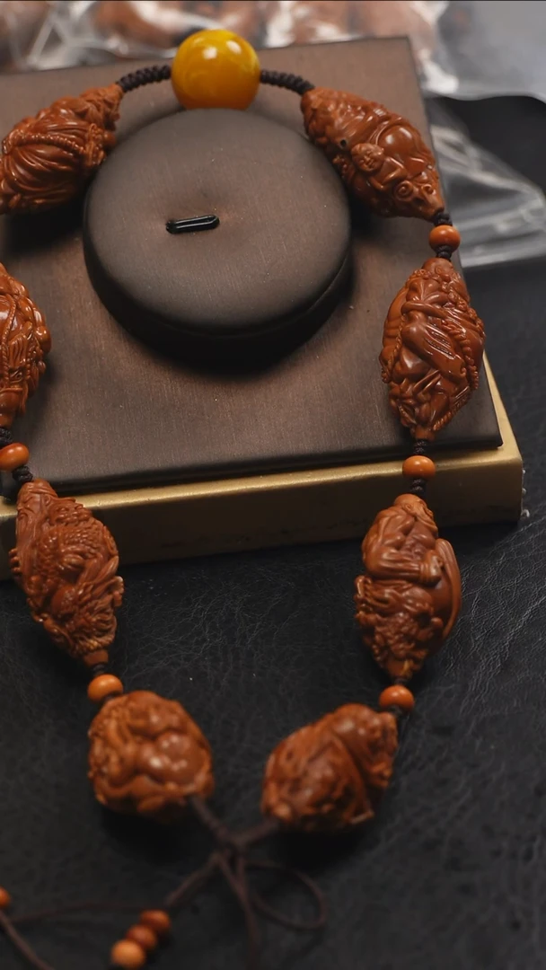 【闪购商品】橄榄核手串/手链橄榄核文玩作品