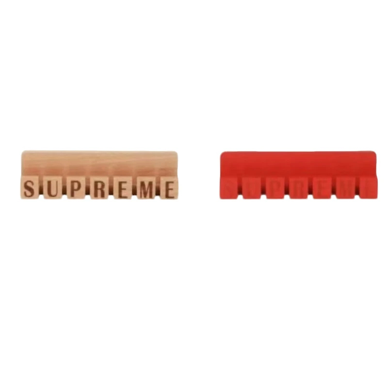 Supreme原木数据线收纳架家用日用粘贴