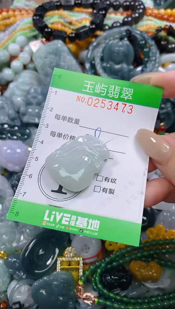 颈饰未镶嵌翡翠闪购0253473