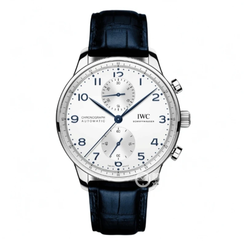 99新 IWC/万国 万国葡萄牙计时iw371605，新款背透 24年全套