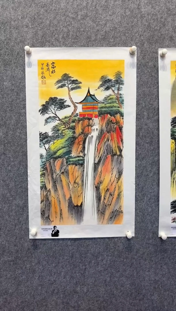 国画  悲鸿艺术/张敬/国画