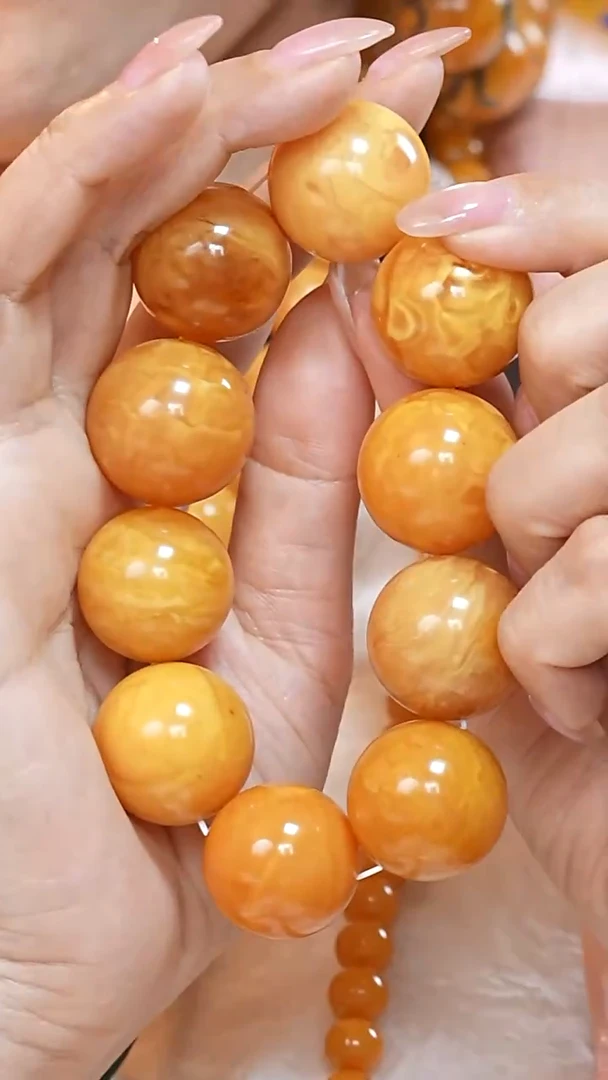 蜜蜡颈饰未镶嵌5037天然蜜蜡珠宝奇石云端妖孽全部保真