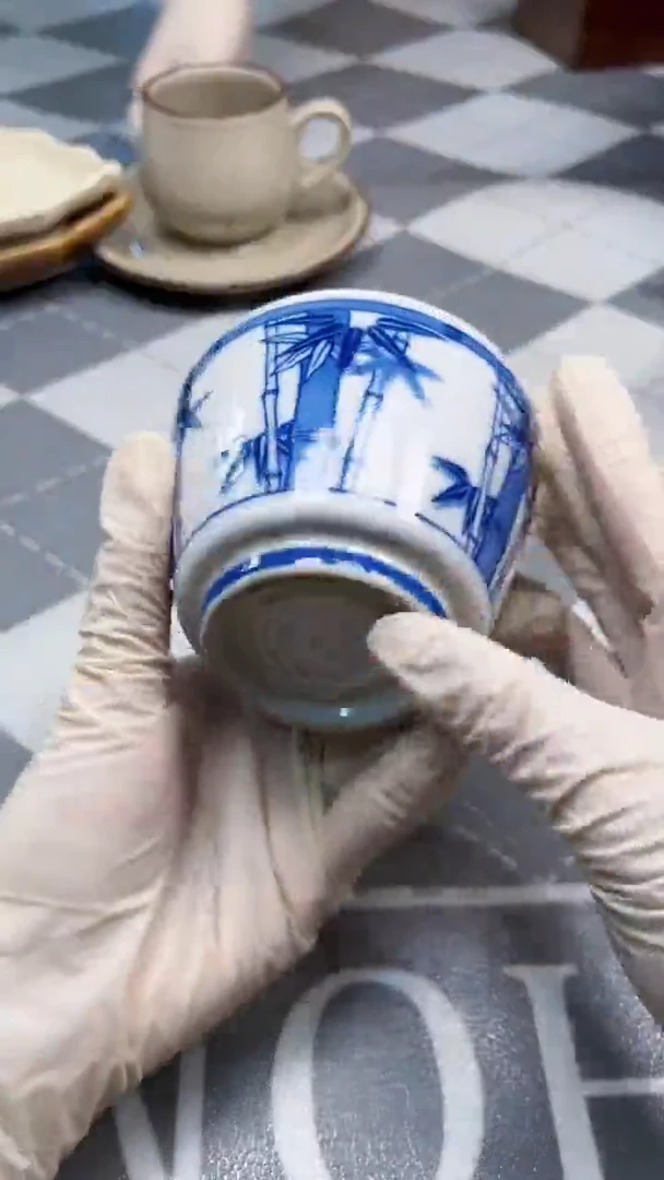 瓷片陶瓷如图所示周边