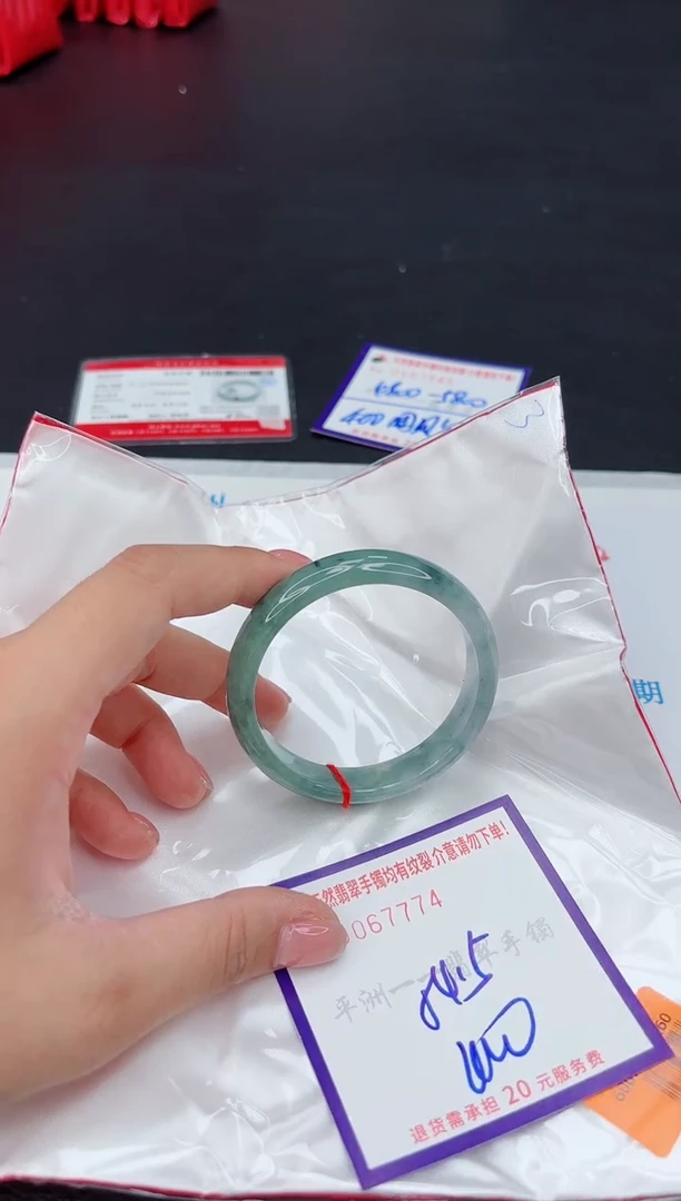 未镶嵌手镯翡翠1