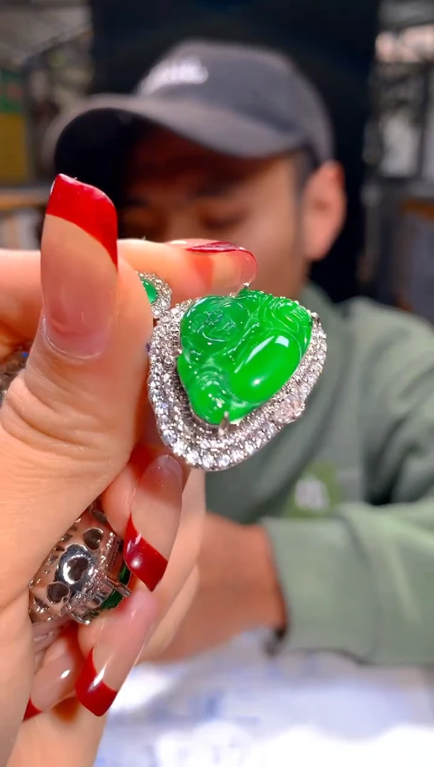 【闪购商品】定制翡翠未镶嵌41定制翡翠 多样性发货（发其一）