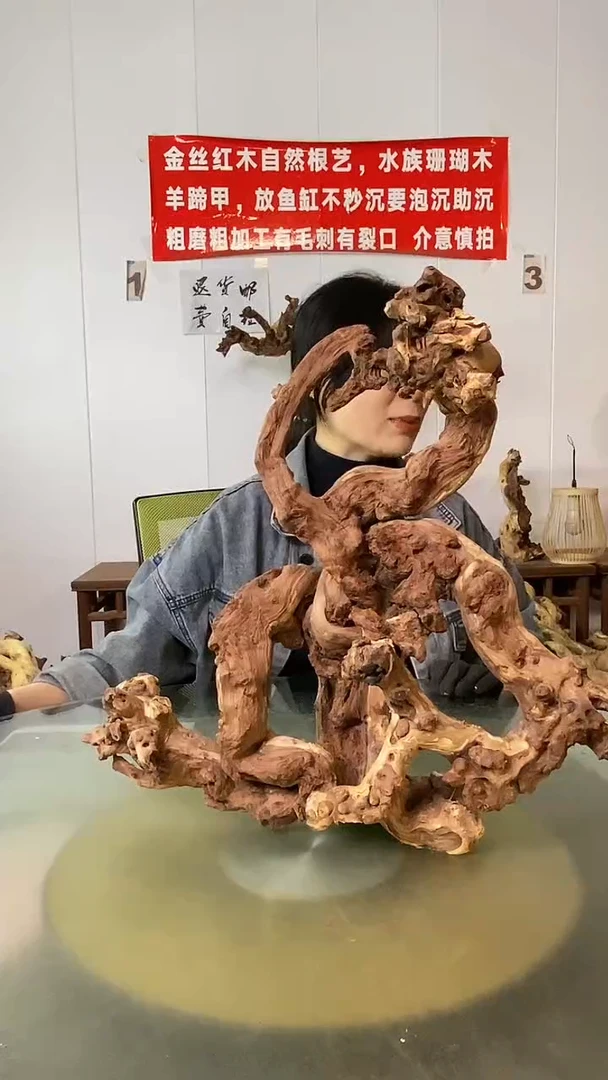 香榧木陳*記金丝红木 羊蹄甲