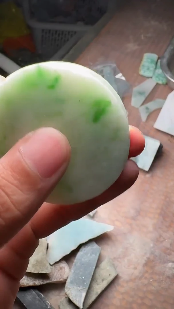 裸石翡翠天然缅甸A货翡翠