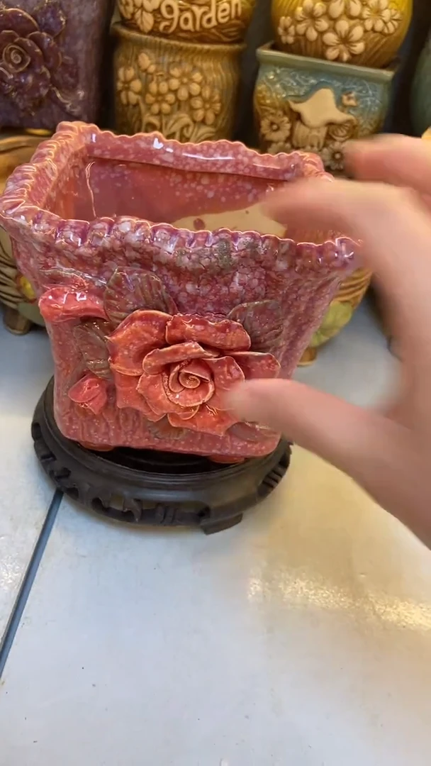 @@陶瓷多肉花盆36