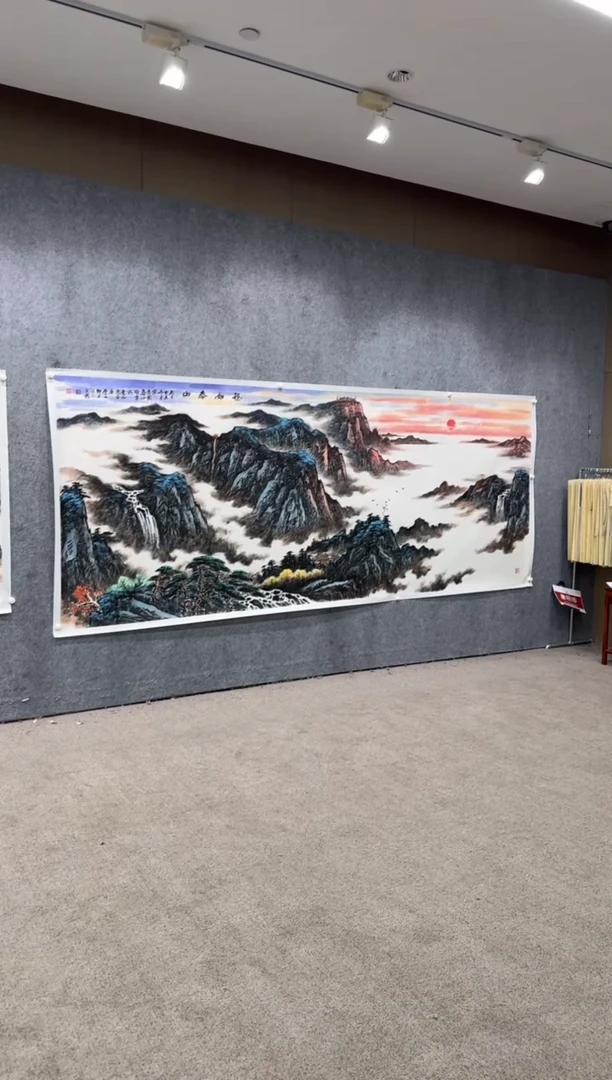 【闪购商品】国画pmb不二轩旗舰店国画QPM16