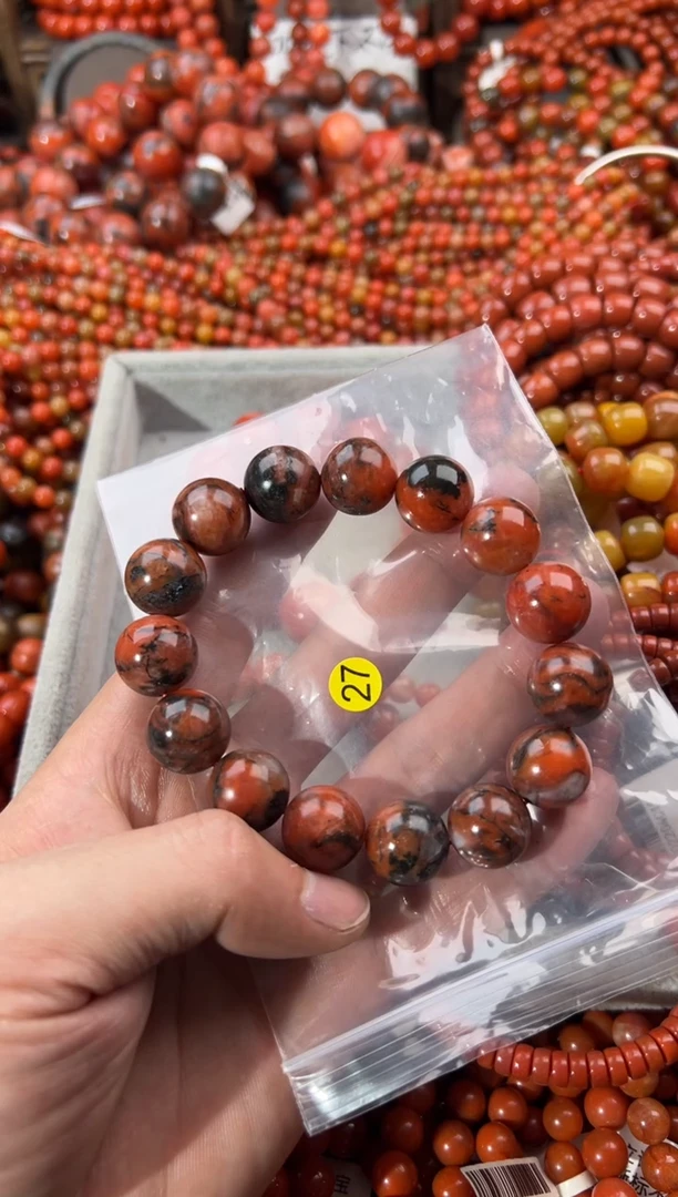 未镶嵌手串南红玛瑙15