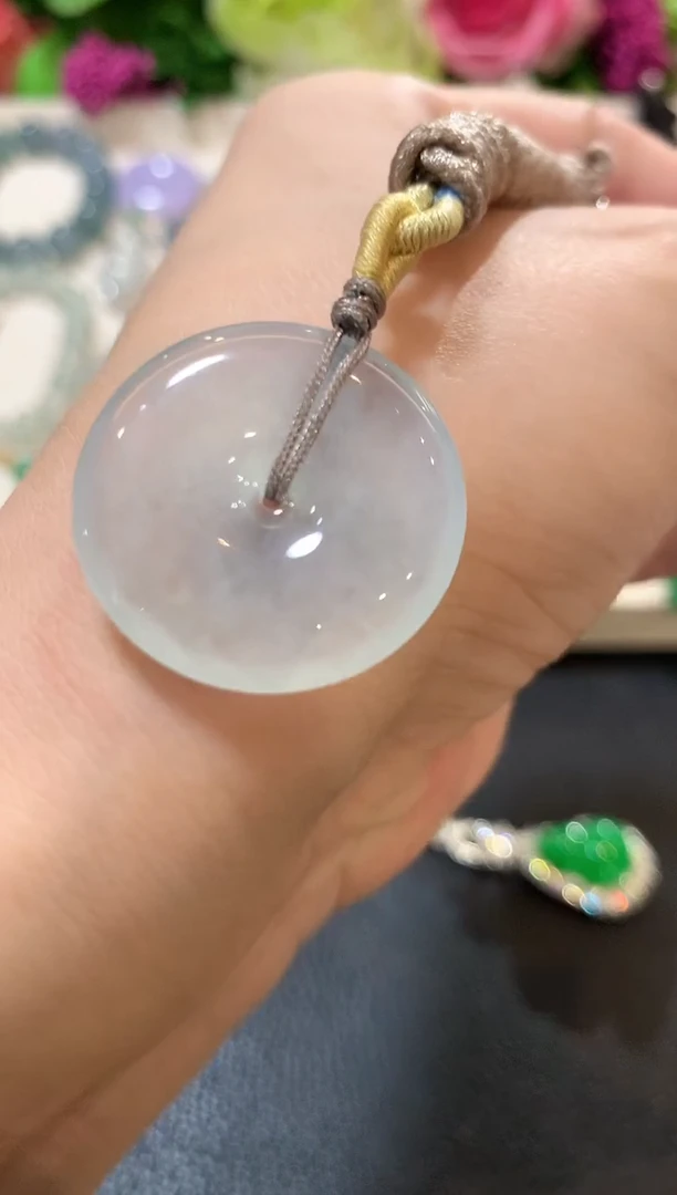 吊坠(不含链)未镶嵌翡翠n36
