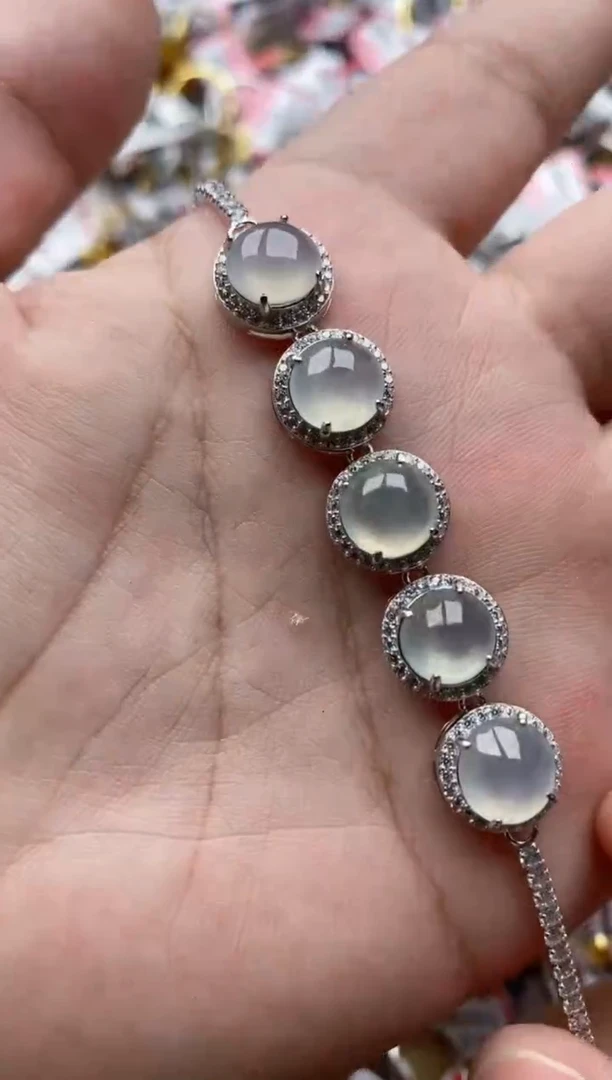 【闪购商品】翡翠戒指银S925镶嵌33333---6