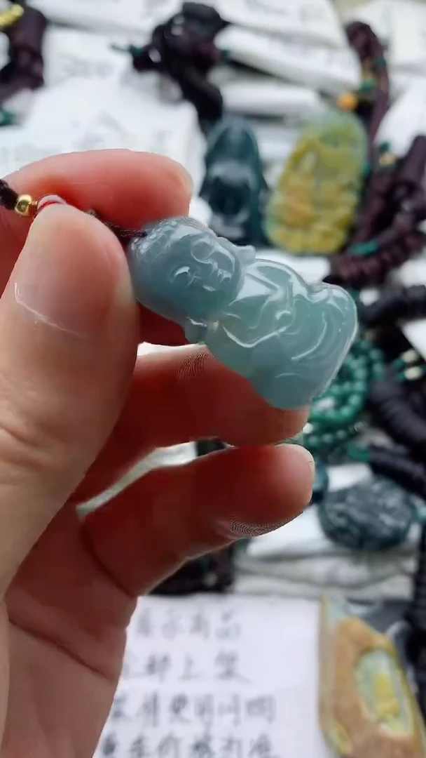 颈饰未镶嵌翡翠888