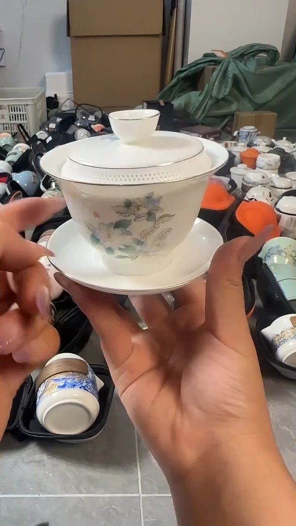 茶具库存仅一单！
