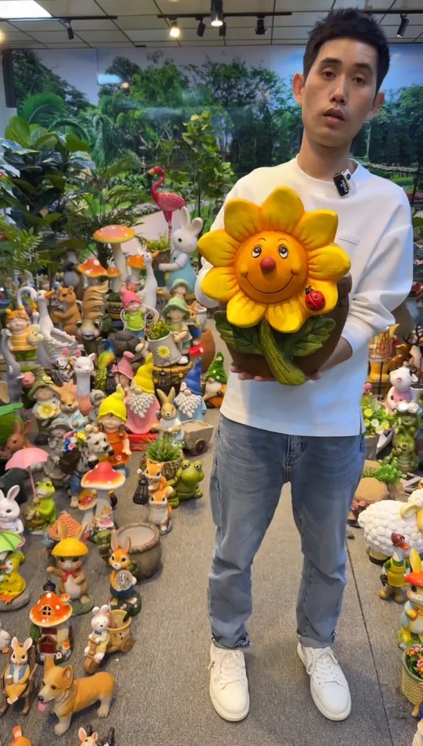 花园庭院摆件&00&