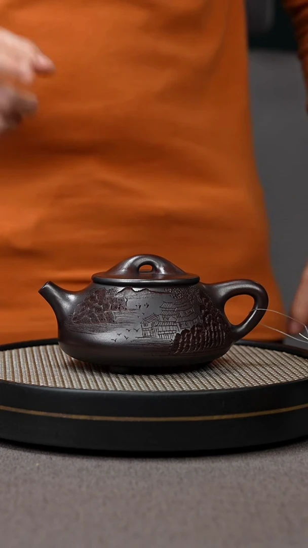 【闪购商品】紫砂茶壶宜兴原矿手工紫砂壶