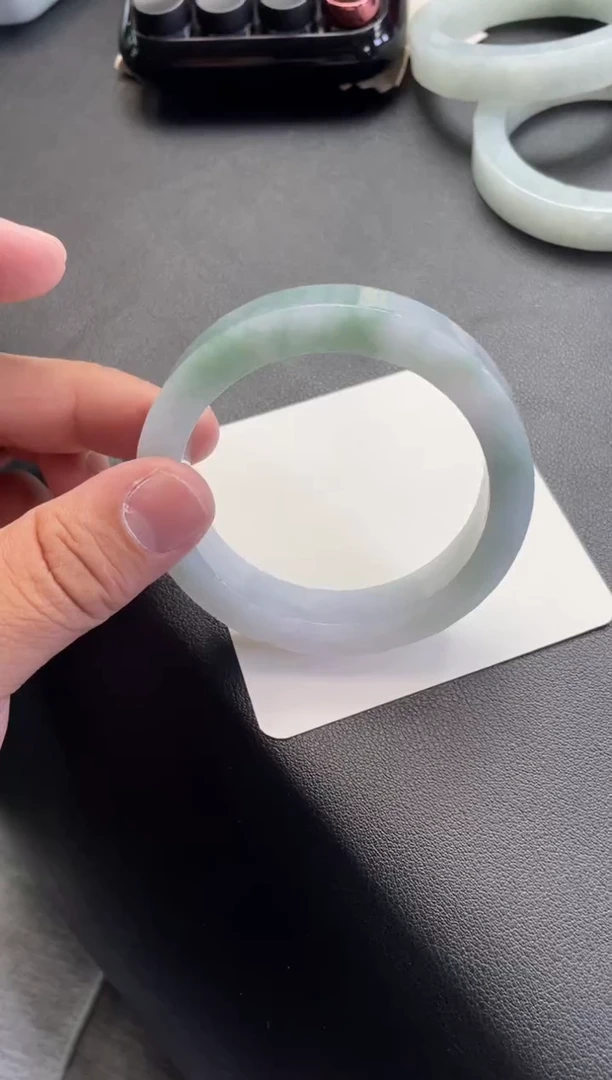 未镶嵌手镯定制翡翠9**0DDJ52515/多样性发一