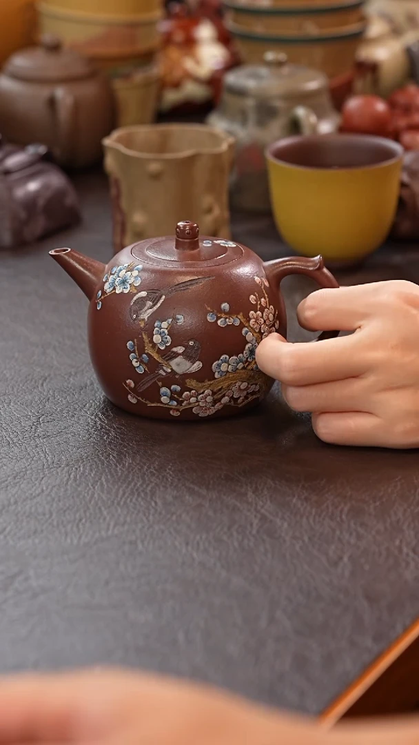 茶壶紫砂宜兴原矿高端紫砂