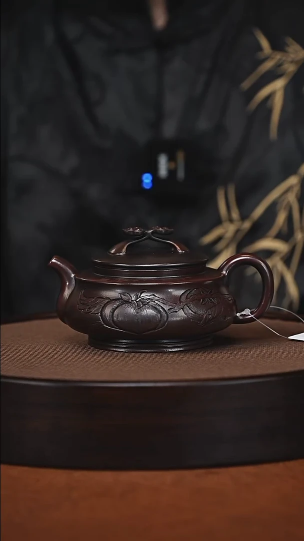 茶壶紫砂原矿紫砂壶