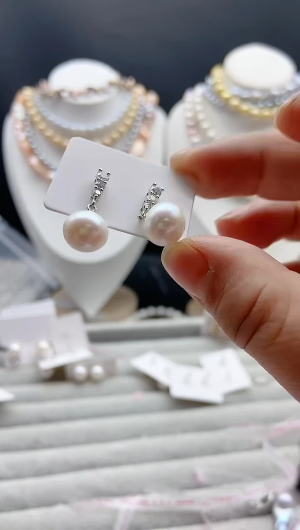 【闪购商品】淡水珍珠颈饰未镶嵌1