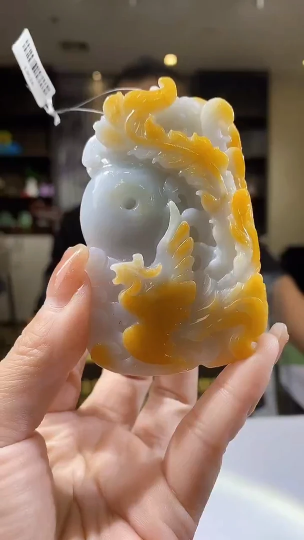 未镶嵌定制翡翠38/1023/W/凤凰