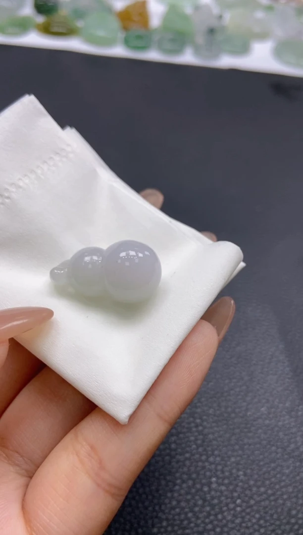 【闪购商品】翡翠颈饰未镶嵌天然翡翠A货136