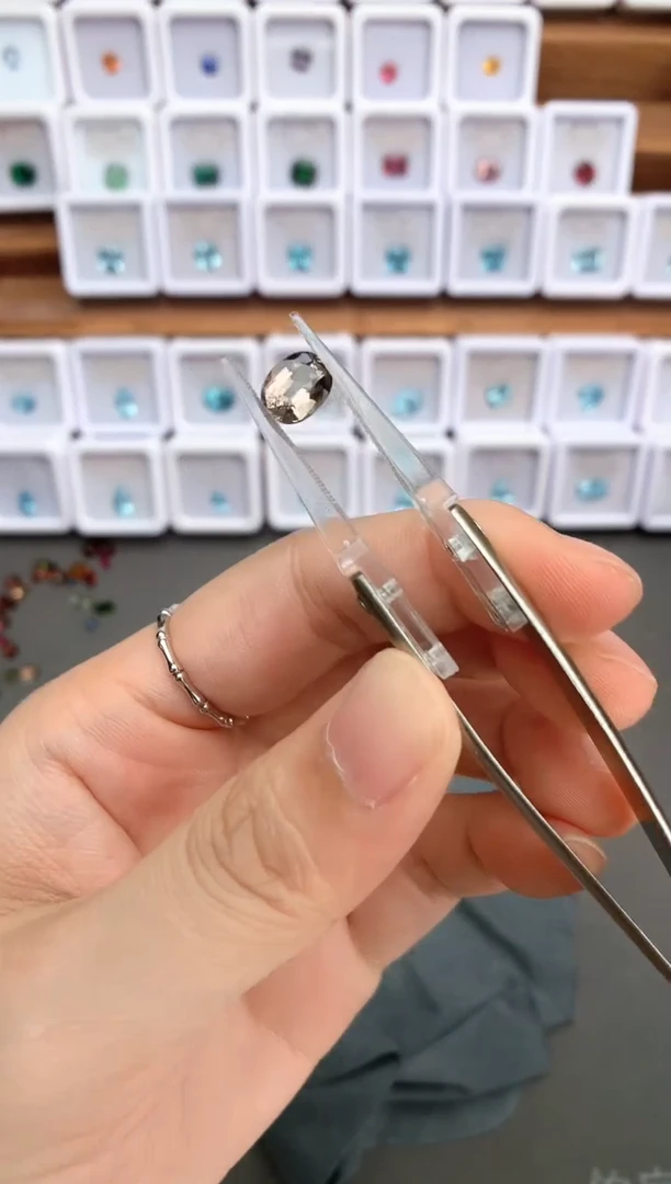 未镶嵌裸石定制碧玺1.31ct