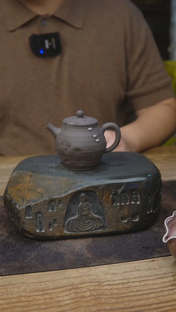 甘石陶艺手工紫砂139