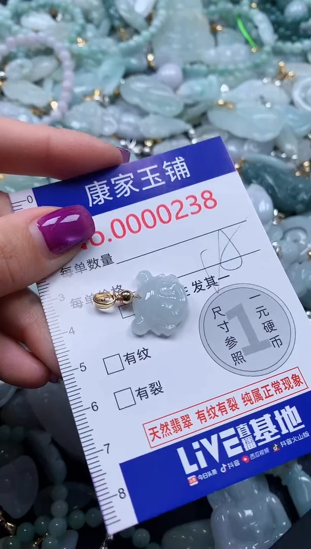 颈饰未镶嵌翡翠238