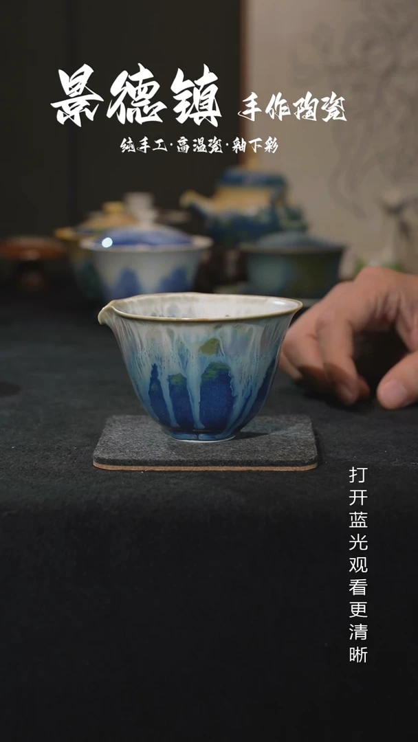 原创景德镇手工高温陶瓷635