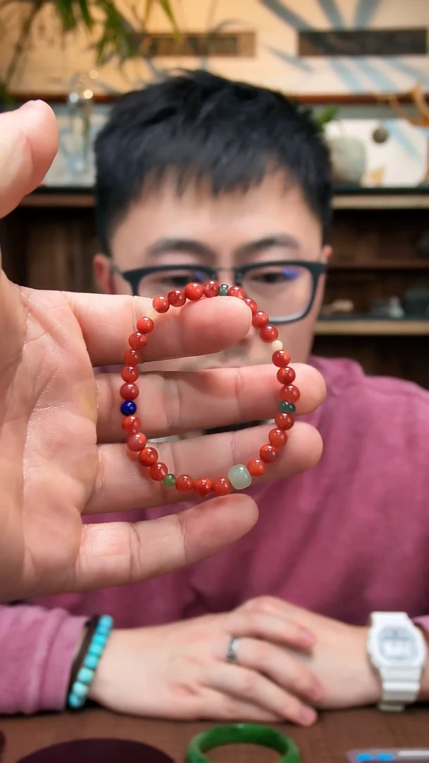 未镶嵌手串南红玛瑙南红手串DN6*