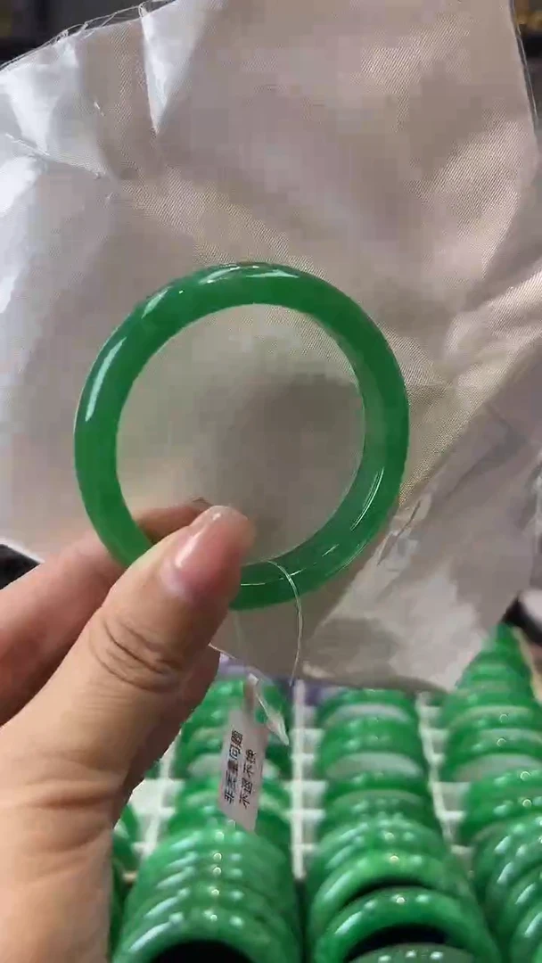 【闪购商品】砖雕h25 圈口54 独货手镯