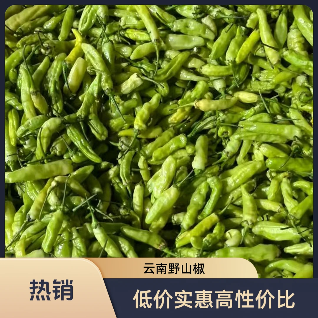 【送蘸料】（二两野山椒）同款 云南野山椒生吃皱皮老品种云南小米辣