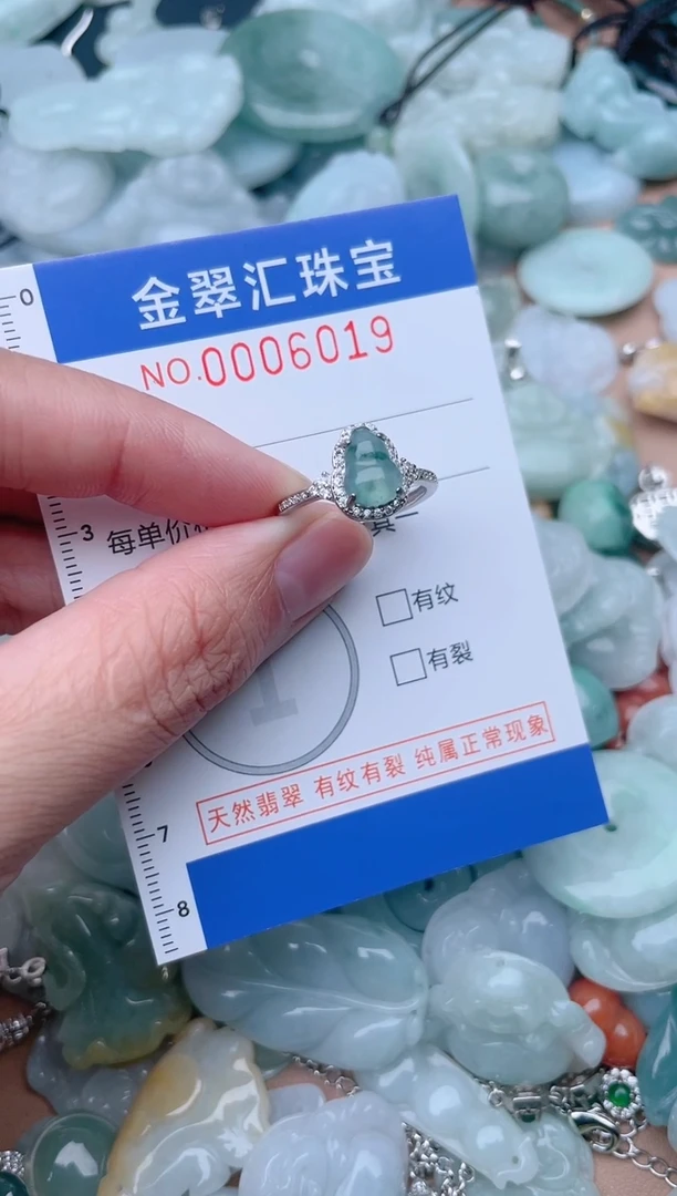 颈饰未镶嵌翡翠6019