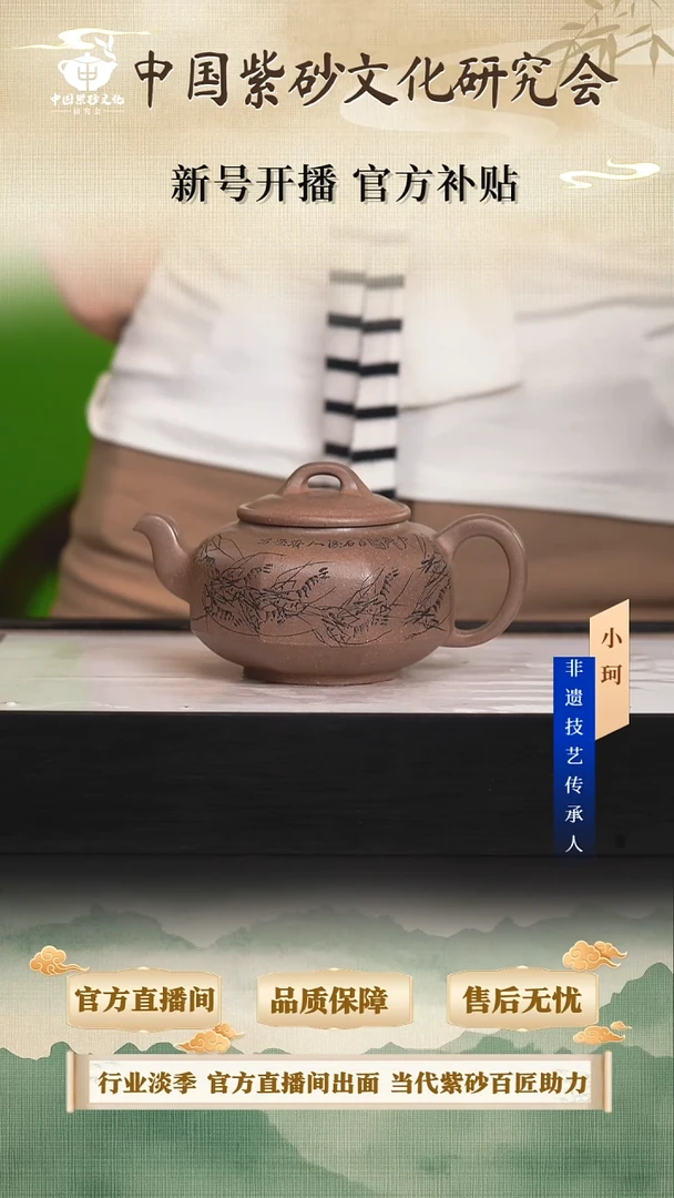 茶壶紫砂陶茶文化齐            老段泥300cc左右