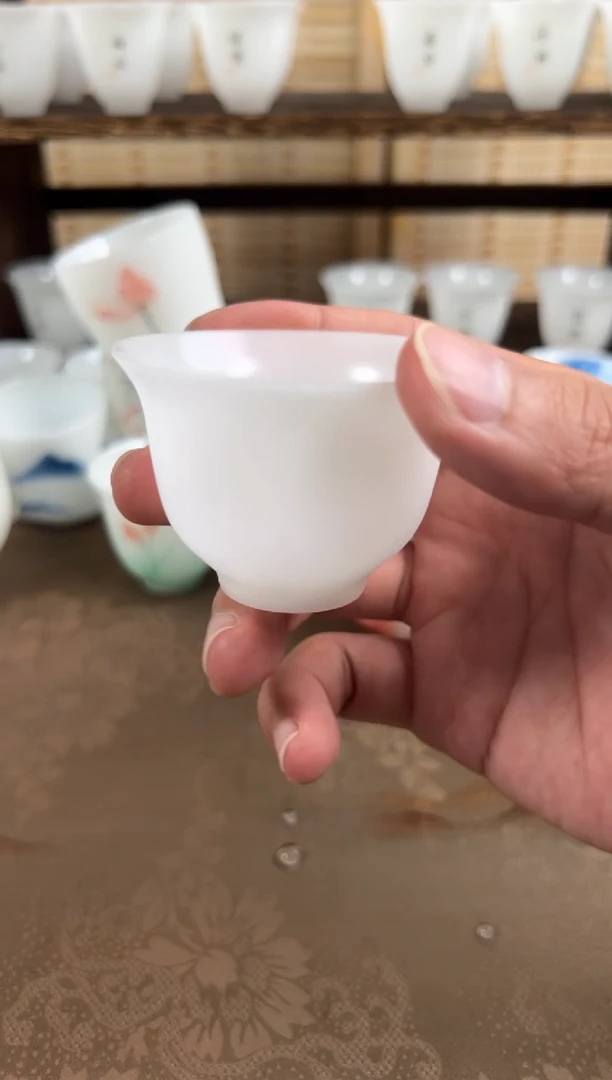 优质瓷土茶具单品上新
