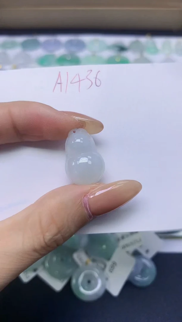 颈饰未镶嵌翡翠天然缅甸A货翡翠百元以上9元证书费自理