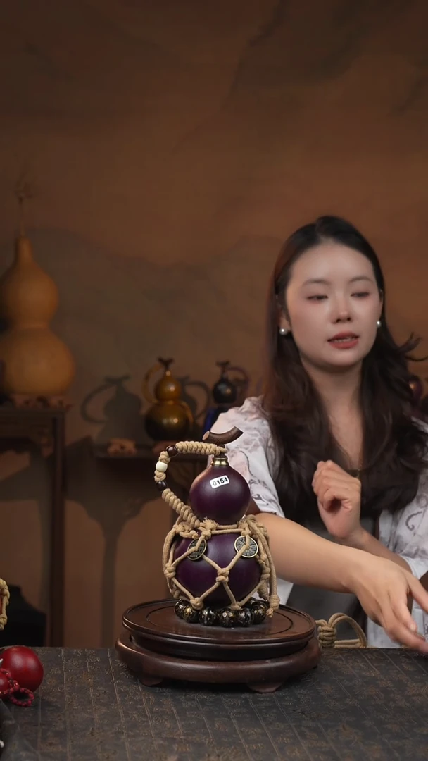 154号大漆酒葫芦一物一图