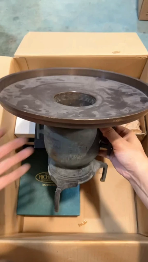 C1678中古瓷器 茶器周边/1凹