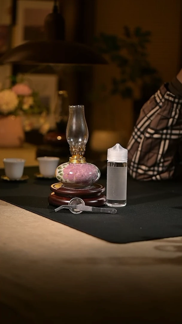 景德镇陶瓷香薰灯摆件