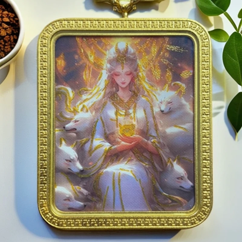 狐娘娘唐卡男女同款