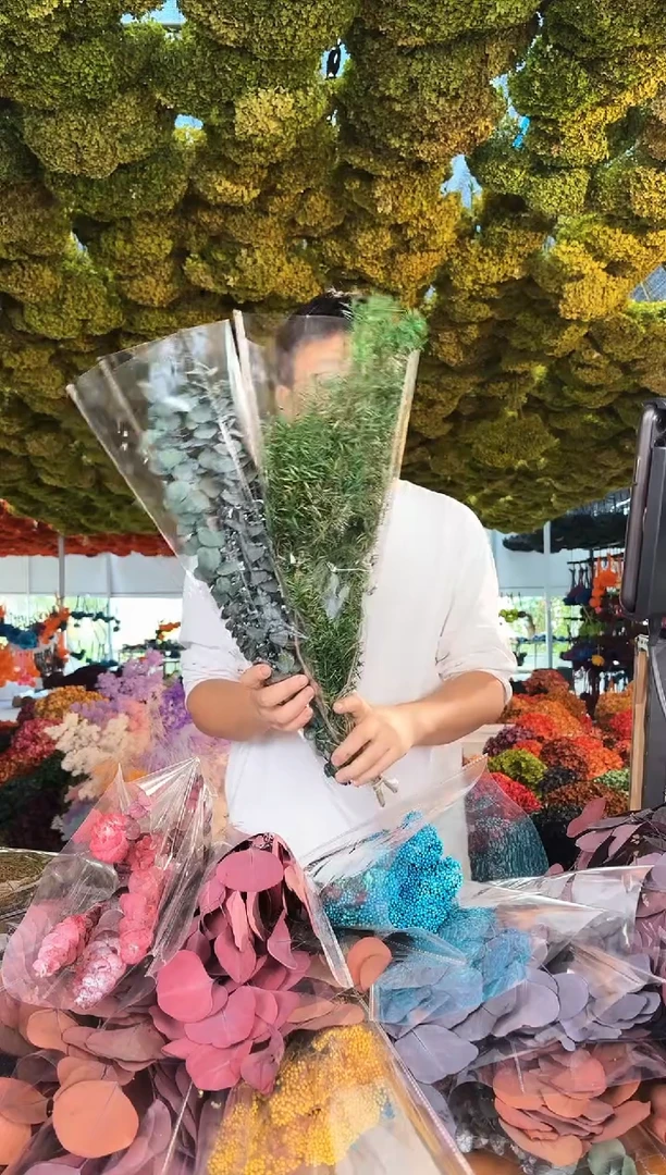 97  永生花福利2扎