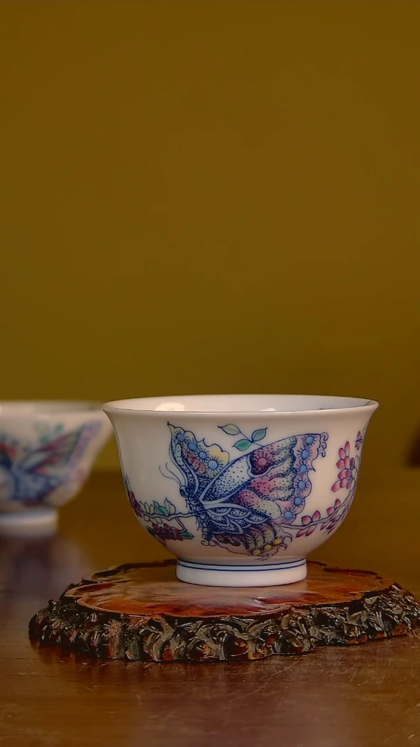 【闪购商品】杯手工手绘杯杯很美丽