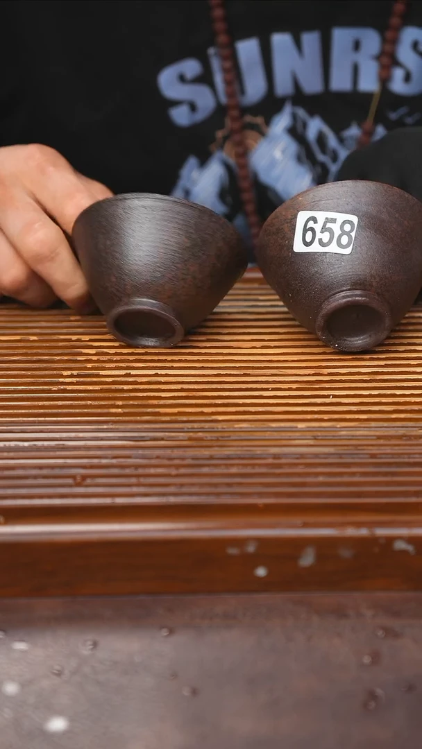 其他万古烧粗陶手工茶具