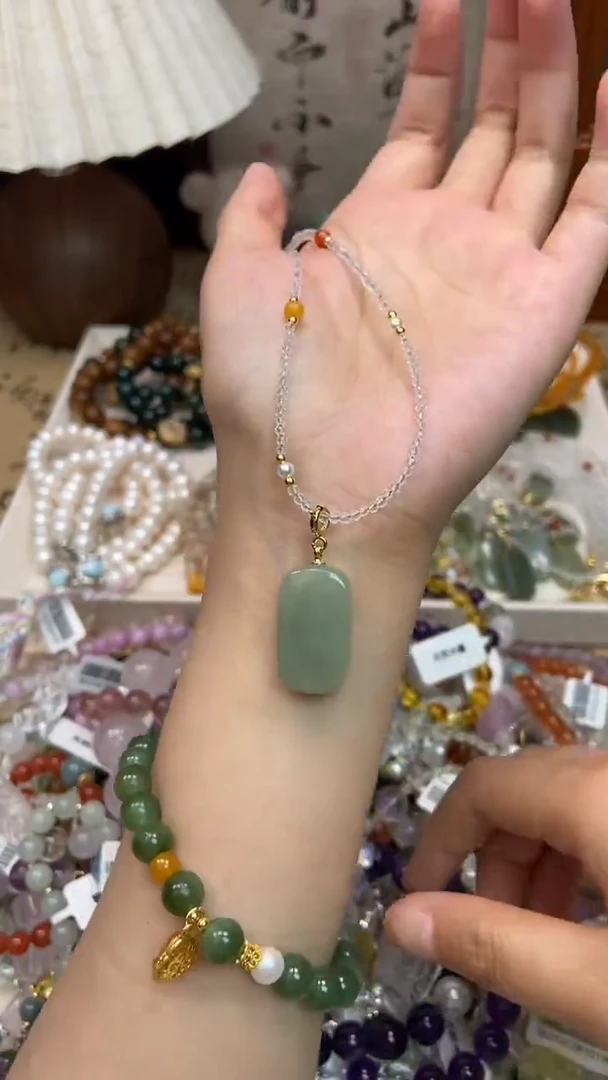 颈饰和田玉未镶嵌459