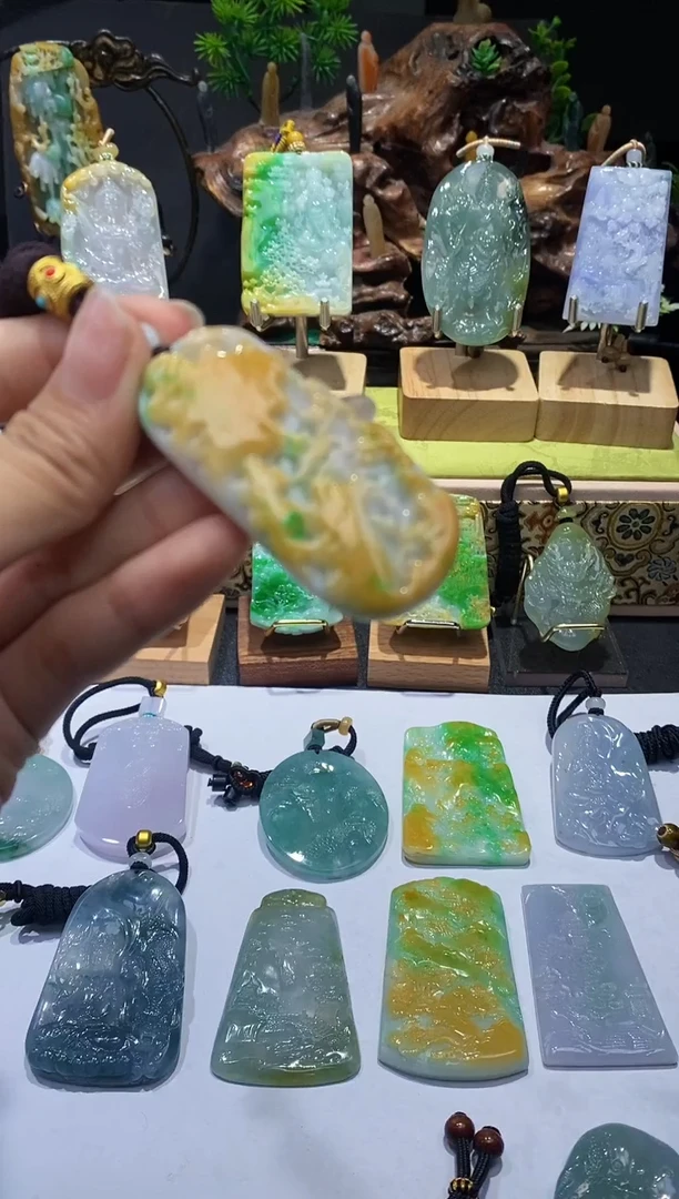 【闪购商品】定制翡翠未镶嵌翡翠A货